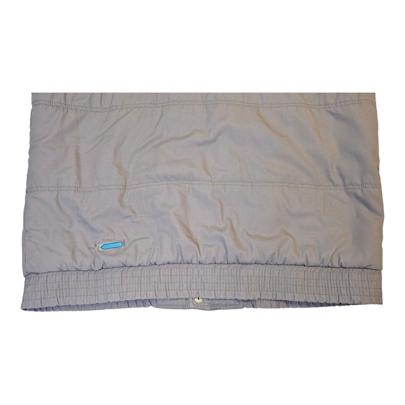 Vintage Dickies Puffer Vest Brass Button Down - Picture 11 of 12